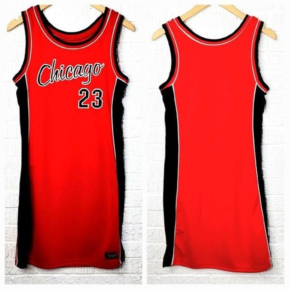 Dresses Chicago Bulls Michael Jordan 23 Jersey Dress Poshmark